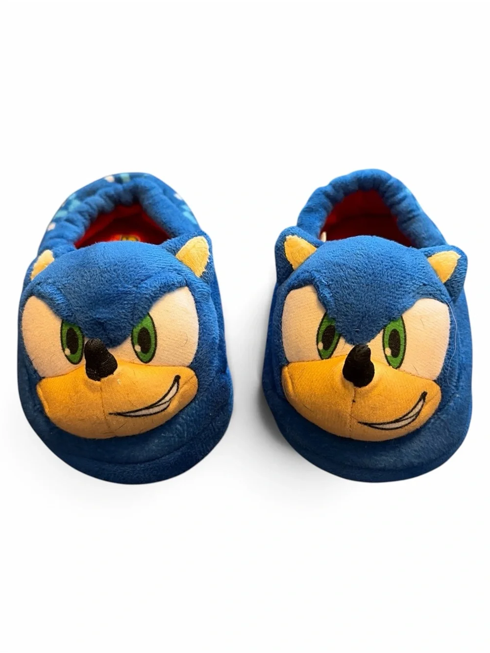 Plush Sonic the Hedgehog Slippers Kids S(5/6)